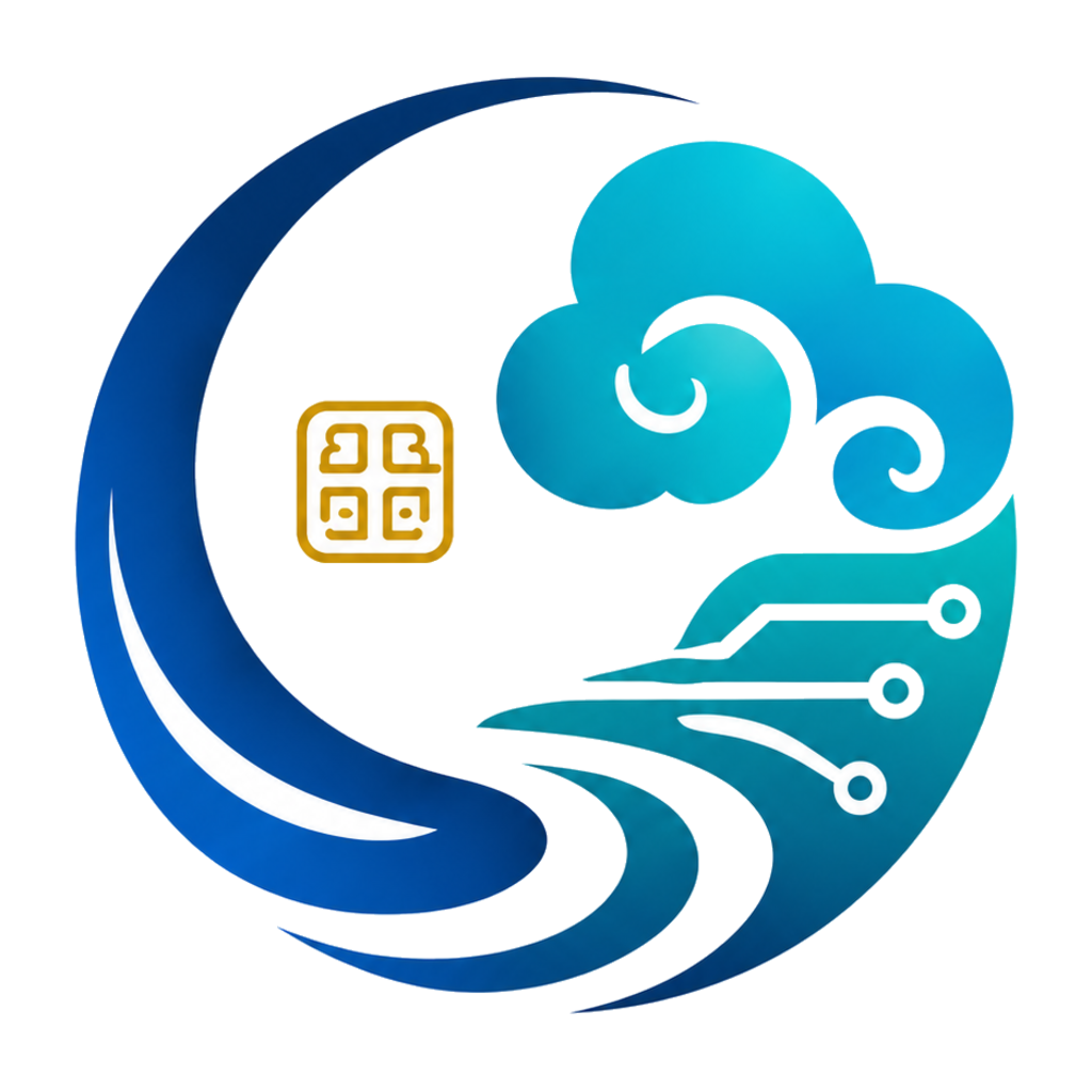 活水云创 Logo